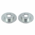 thumbnail image 2 of PowerStop Evolution Performance Drilled, Slotted& Plated Brake Rotor Pair, 2 of 3