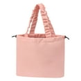 thumbnail image 2 of Large Beach Tote Bag for Women, Sandproof, Zipper Closure, Wet Dry Separate Compartments for Swimming Pool, Gym, and Travel, Pink, by FAJHHA, 2 of 8