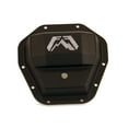 thumbnail image 4 of Fab Fours Differential Cover P1350-1 Rock Slider; Dana 60; 10 Bolt; With Fill Plug; With Drain Plug; Black; Stainless Steel, 4 of 5