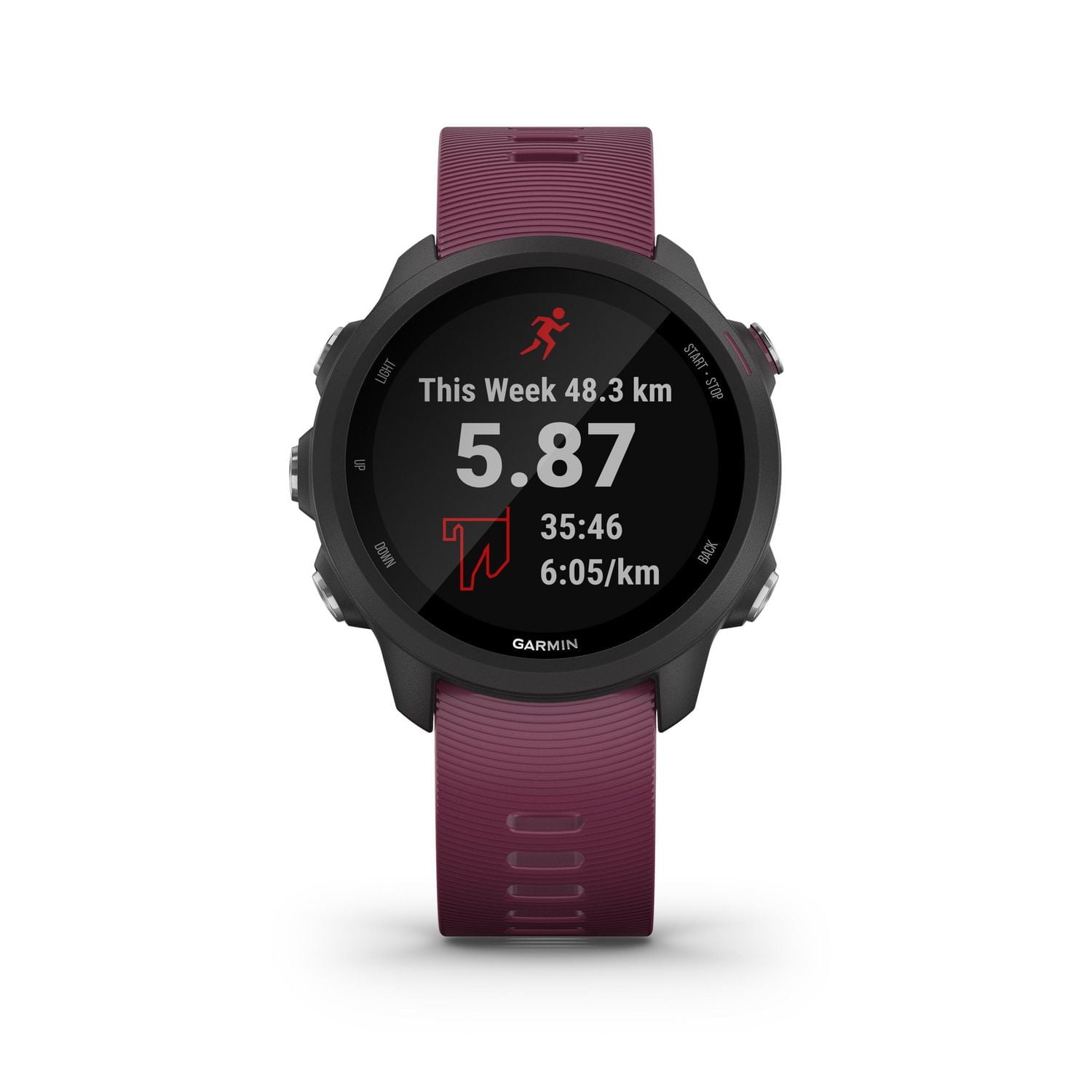 Garmin Forerunner 245 GPS Running Smartwatch and Fitness Tracker