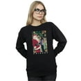 thumbnail image 2 of Friends Womens Chandler Claus Sweatshirt, 2 of 3