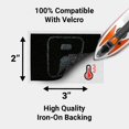 thumbnail image 2 of Pull Patch Iron-On Loop Backing, 2 of 3