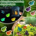 thumbnail image 5 of Colorful Miniature Frog Figurines – 20-Pack Resin Garden Decor for Potted Plants, Aquariums & Fairy Gardens, 5 of 5
