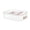 B, variant on Dvumao Rectangular Food Storage Container, Transparent Plastic Box for Kitchen Snacks, Grains & Fridge Organizer