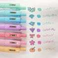 thumbnail image 3 of Set de 8 bolígrafos Zebra Sarasa Clip 0.5 mm colores pastel, 3 of 9