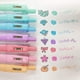 thumbnail image 3 of Set de 8 bolígrafos Zebra Sarasa Clip 0.5 mm colores pastel, 3 of 9