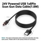 thumbnail image 2 of 24V Powered USB to 8 Pin Stecker Data Cable for Printers POS Systems 1.8m, 2 of 4