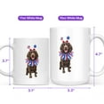 thumbnail image 4 of 4th of July Boykin Spaniel Celebrates Independence Day Mug Dog Lover Coffee Tea Cup - 12010, 4 of 4