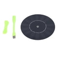 thumbnail image 1 of Small USB Car Fan, Excellent Heat Dissipation Eliminate Odours Solar Powered Car Fan Multifunction  For Car, 1 of 8