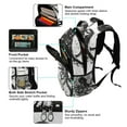 thumbnail image 5 of ALAZA Octopus Backpack Elementary School Bag Bookbag Travel Rucksack, 5 of 7
