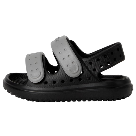 Native Shoes Chase Jiffy Black / Satellite Grey 53113700-1003 Toddler Size 8