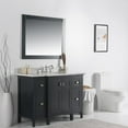 thumbnail image 6 of Bellaterra Home 77614-DG 48 in. Single Vanity with Cabinet, Dark Gray, 6 of 12