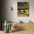 thumbnail image 3 of Rita Crane 28x37 Gallery Wrapped Canvas Wall Art Titled - Autumn Glow II, 3 of 4