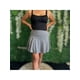 thumbnail image 2 of Falda Short Sexy Deportiva Tela Strech Comoda Ligera Color Gris Talla Unitalla Marca Emil SaEs, 2 of 4