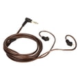 thumbnail image 3 of Cable de auriculares, Ofc Core Actualización de Auriculares Cable reductor flexible Estetoscopio Efecto Efecto para QDC Para Ue para Trn, 3 of 7