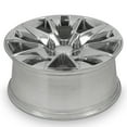 thumbnail image 3 of For 2019-2020 GMC Sierra 1500 20 Inch Polished Silver Rim - OE Direct Replacement - Road Ready Car Wheel, 3 of 9