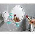 thumbnail image 5 of Wall Mount Makeup Mirror / Extendable Bathroom Vanity Extend Double Sided Mirror, 5 of 9