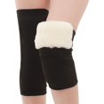 thumbnail image 2 of Mens Ragg Wool Full Finger Gloves Oatmeal, Insulated For Cold Outdoor Weather, One Size, 2 of 4