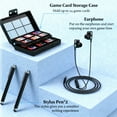 thumbnail image 3 of HEYSTOP Complete Protection & Gameplay Bundle for Nintendo Switch 2 | Includes Carrying Case, Screen Protector, Racing Wheels, Charging Dock & 20+ Essentials, 3 of 11