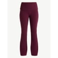 thumbnail image 5 of No Boundaries Foldover Cozy Flare Pants, 31.5'' Inseam, Women's, 5 of 5