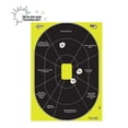 thumbnail image 3 of Ez Aim Splash Paper Shooting Targets, 12.5"W x 18.25"H, 30-Pack, Black, 3 of 11