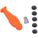 thumbnail image 1 of Abridor de neumáticos para bicicleta, herramientas de reparación de neumáticos, palanca de neumáticos, palancas de palo, Kit de parches para neumáticos, 1 of 1
