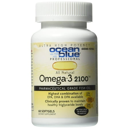 Ocuvite Healthy Tears Formula Omega-3 Dietary Supplement, 60ct