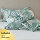 thumbnail image 5 of Kingrest Juego de Edredón de Algodón 100% Orgánico con Estampado Floral de Lujo Tamaño King, Juego de Cama Acolchado con Colcha, con 2 Fundas de Almohada a Juego, para Todas las Estaciones, 5 of 5