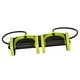 thumbnail image 4 of Entrenador Del Músculo Del Vientre Abdominal de La cinturo Del Tirón Del Rodillo de Las Ruedas Dobles Durables Zulema Muscular del abdomen Trainer Roller, 4 of 8