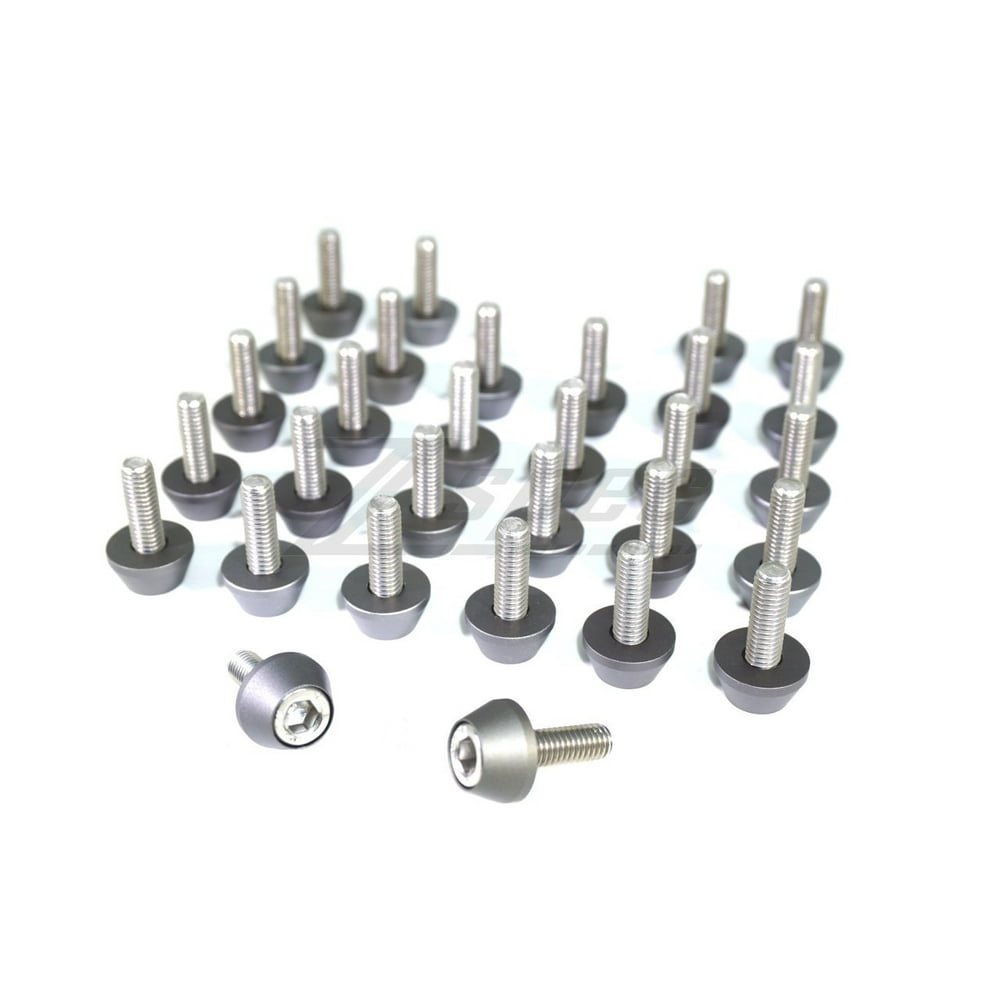 Intake & Exhaust Valve Covers Fastener Kit fits Nissan Z32 300zx