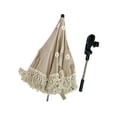 thumbnail image 1 of Sombrilla para cochecito de bebé CUTICAT cubierta de dosel Universal para silla de bebé al aire libre con abrazadera, 1 of 8