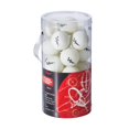 thumbnail image 2 of Viper Table Tennis Balls: White 40 mm Regulation Size, 2 Star Rating, 24 Pack, 2 of 2