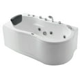 thumbnail image 2 of Bath Pillow Creative Waterproof Suction Cups Neck Support Spa Pillow Tub Pillow, 2 of 9