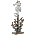 thumbnail image 2 of Shisuyan Unique Nautical Theme Wood Carved Decor Multi 1Pack 15.68X7.27X2.95In, 2 of 8
