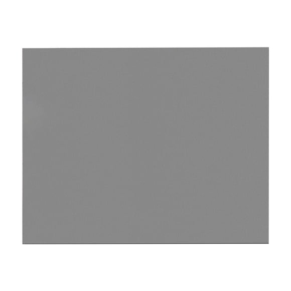 Bwiyojiz Tapis et Carpettes 19.68x19.68 Pouces Couleur Unie Absorbant Tapis de Drainage à Sec Réfrigérateur Anti-Saleté Laveur de Tambour de Diatomées Écran Solaire Maison, Pvc, Gris, Cadeaux pour Ami