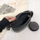thumbnail image 2 of Bolso en el pecho para mujer Bolsos tipo satchel Bling PU Cuero Moda Chicas Monedero (Plata) Ehuebsd Para Estrenar, 2 of 9