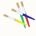 thumbnail image 2 of Juego de 4 Pinceles de Pintura JAMW Sencillez, 2 of 4