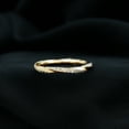 thumbnail image 3 of Rosec Jewels Natural Diamond Eternity Ring - HI-SI Quality - April Birthstone Ring, 14K Yellow Gold, US 11.00, 3 of 6