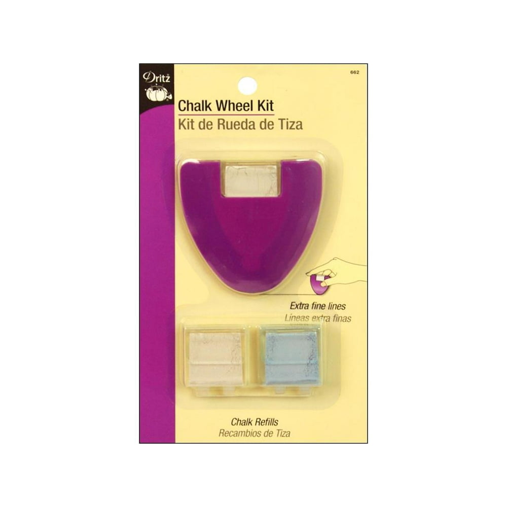 Dritz Chalk Wheel Kit - Walmart.com - Walmart.com