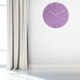 thumbnail image 4 of 10 productos de calidad de madera Reloj de pared silencioso digital moderno clásico para Violeta, 4 of 8