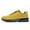 Yellowblack, variant on MAYKX Men’s Light Airy Shock-Absorbing Running Shoes Rubber Outsole Anti-Slip Low-Top Multi-Sport Walking Sneakers