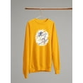 thumbnail image 3 of Artshine Family Life Wrens Sweatshirt Women -Sillier Than Sally Designs, Female Large, 3 of 4