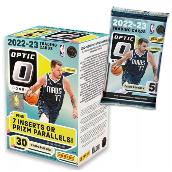 Caja Blaster de Cartas Coleccionables Panini 2022‑23 Donruss Optic (Baloncesto)
