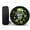 Skull Green Leaf, variant on Yuyamidu Cow Tire Covers Green Leaf Spare Wheel Tire Cover Easy to Install Wheel Cover Protector Universal Fit for Trailer, RV, SUV, Truck, St. Patrick's Day Decor