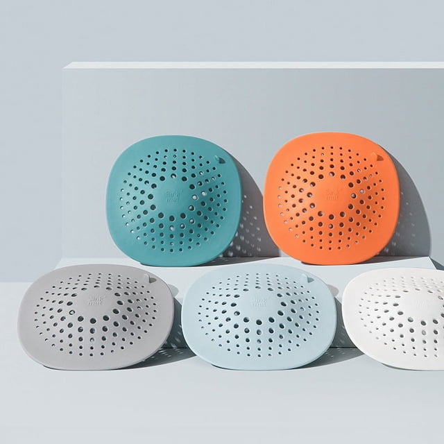 Paquete de 5 tapones de drenaje MACHAO Silicona para bañera lavabo ducha