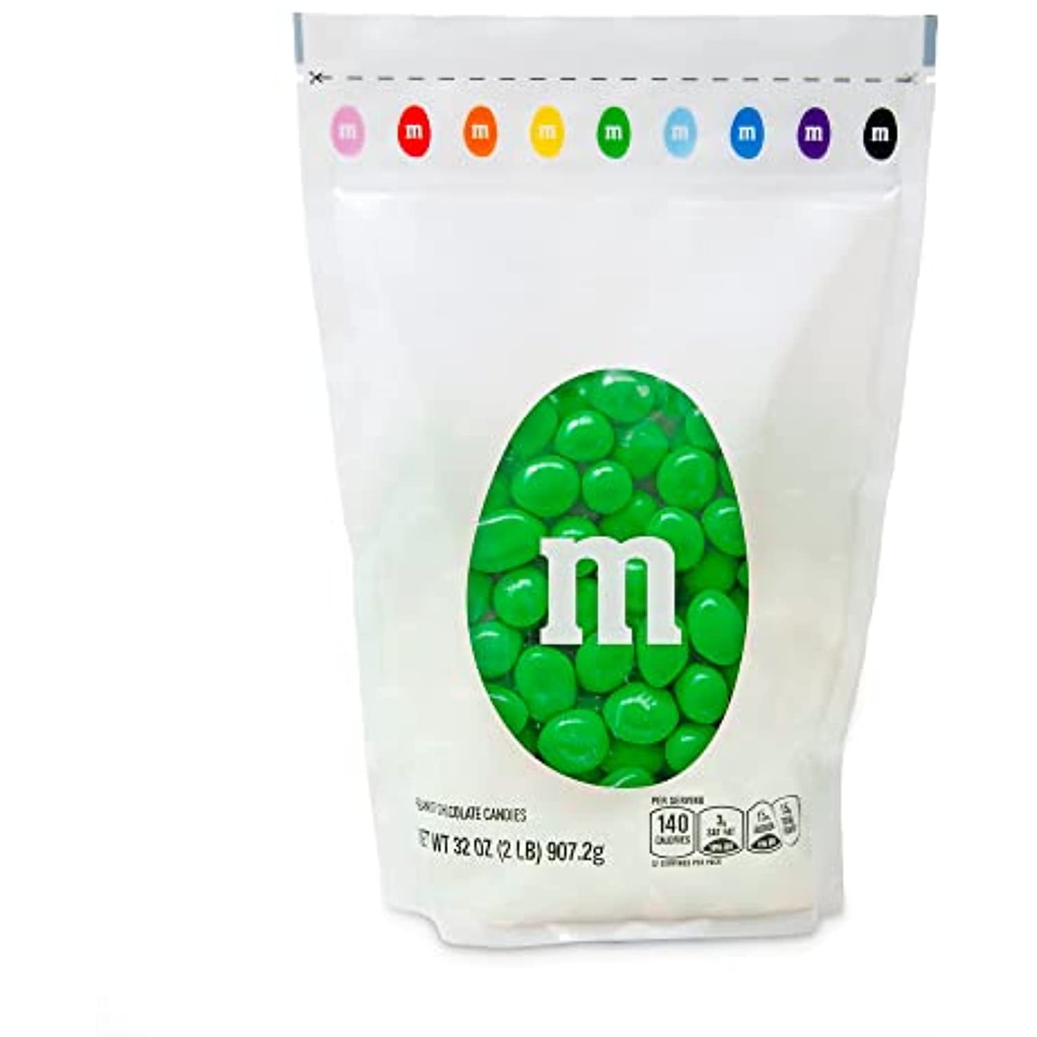 M&M'S Red Milk Chocolate Candy, 2lbs of M&M'S in Resealable Pack for Candy  Bars, Birthday Parties, 4th of July, Christmas, Valentine's Day, Dessert
