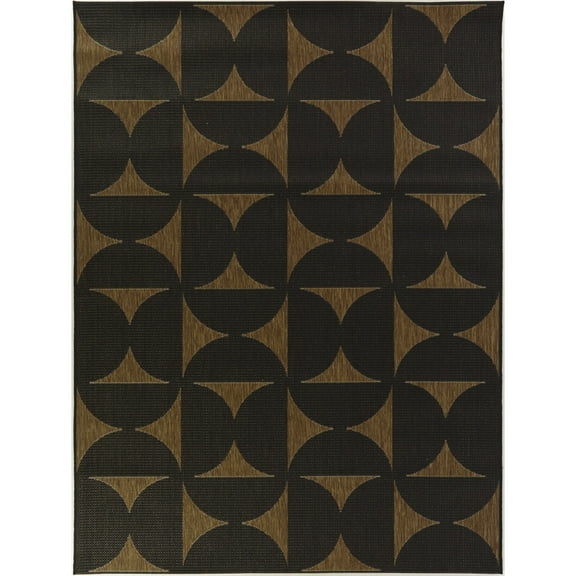 Balta Nielsen Modern Indoor/Outdoor Area Rug 5'3" x 7' 5' x 8'