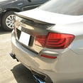 thumbnail image 4 of Ikon Motorsports Compatible with 11-16 BMW 5 Series F10 Sedan ABS Performance High Kick TP2 P2 Trunk Spoiler, 4 of 4