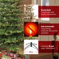 thumbnail image 6 of Puleo International Sterling Pine 4.5 ft. Pre-Lit Potted Christmas Tree, 6 of 6