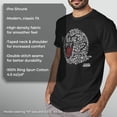 thumbnail image 6 of Men's Nintendo Super Mario Boo Ghost Mosaic  Graphic Tee Black 2X Large, 6 of 9